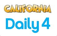 california 4d prize|California Daily 4 Winning Numbers .